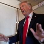 Trump says he would not unfreeze Iran's assets ahead before deal is done