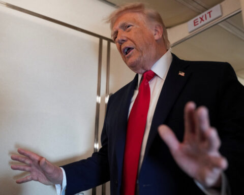 Trump says he would not unfreeze Iran's assets before peace deal is done