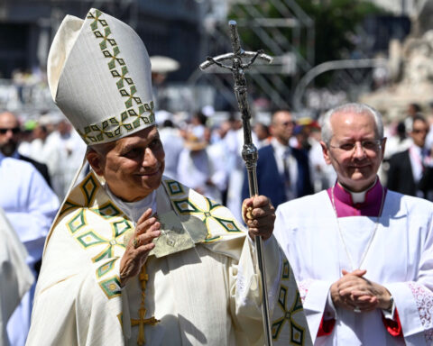 Pope Leo tells 1.2 million crowd in Madrid that God stands with the poor