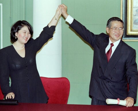 She was a first lady at 19. Now she’s making her fourth attempt to win Peru’s presidency