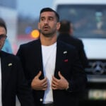 Iran’s soccer team arrives in Mexico for training ahead of the World Cup