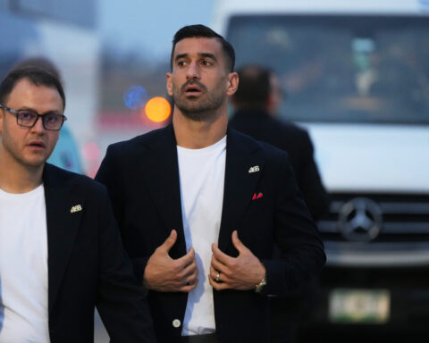 Iran’s soccer team arrives in Mexico for training ahead of the World Cup