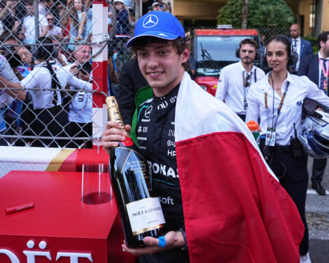Kimi Antonelli wins delayed Monaco Grand Prix to extend his victory streak and F1 lead