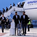 Tehran lambasts US ‘obstruction’ of Iran’s soccer team as players land in Mexico ahead of World Cup
