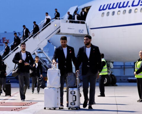 Tehran lambasts US ‘obstruction’ of Iran’s soccer team as players land in Mexico ahead of World Cup