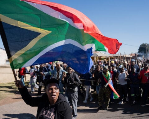 South Africa's Ramaphosa vows crackdown on groups behind xenophobic attacks