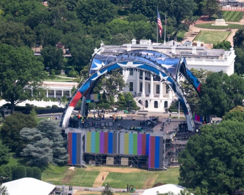 Lawsuit aims to stop UFC fight at the White House