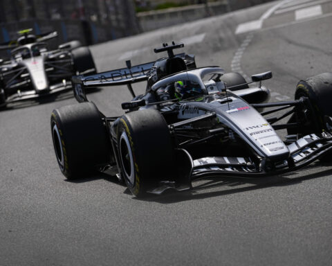 Cadillac gets and then loses elusive 1st point in F1 as Sergio Pérez penalized