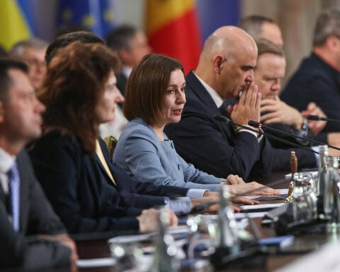 Moldova's president pushes for development of interceptor drones