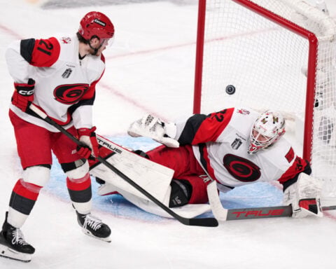 Carolina trails Vegas in the Stanley Cup Final and has a big decision to make for Game 4