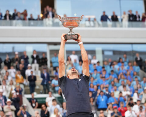 Years of pent-up emotions came flooding out of Alexander Zverev when he finally won the French Open