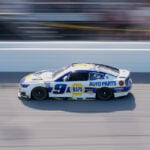 NASCAR race at Michigan stopped for crash involving Chase Elliott, Christopher Bell