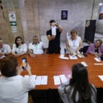 Armenia's ruling party leads parliamentary vote with 54% in early results