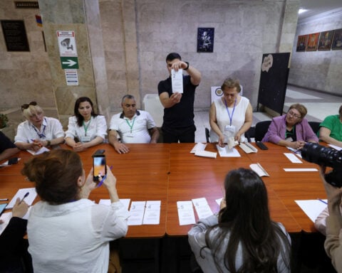Armenia's Pashinyan wins election, observers allege Russian interference
