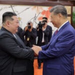 China's Xi says he will work with North Korea to fight hegemony, North Korean media says