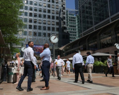UK firms pause hiring as Iran war stings, REC survey shows
