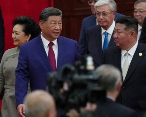 Chinese leader Xi heads to North Korea for closely watched talks with Kim
