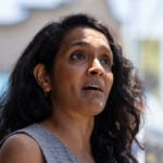 Nithya Raman and Spencer Pratt locked in tight race to make runoff for Los Angeles mayor