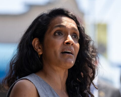 Nithya Raman and Spencer Pratt locked in tight race to make runoff for Los Angeles mayor
