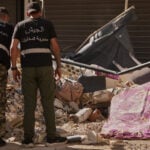 Israel says it has struck Iran after taking missile fire