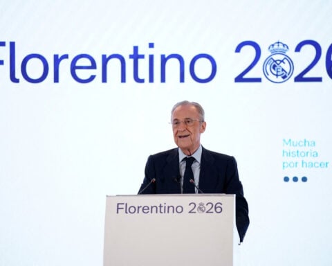 Soccer-Perez wins Real Madrid vote to extend reign after rare election challenge