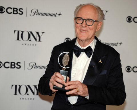 ‘Schmigadoon!’ wins best musical on Broadway's biggest night