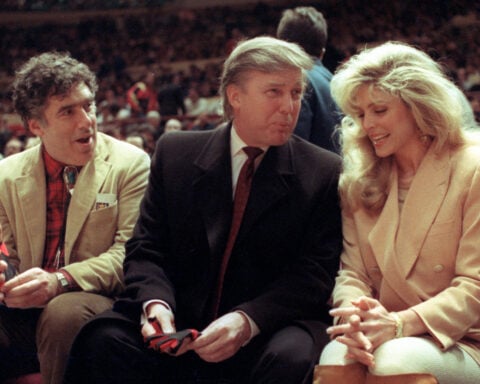 No watch party at Madison Square Garden with Trump attending Game 3 of the NBA Finals