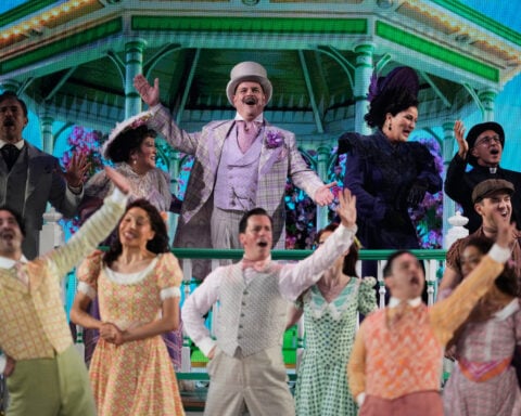 Broadway revivals and 'Liberation' win big at the Tony Awards, hosted by Pink