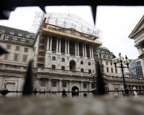 Bank of England's Taylor sees rates on hold barring worst-case scenario