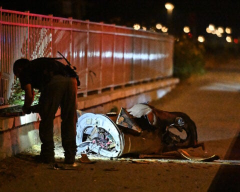 The Latest: Israel and Iran trade fire in most serious confrontation since April truce