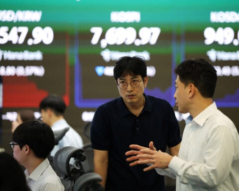 Blistering AI rally turns ugly