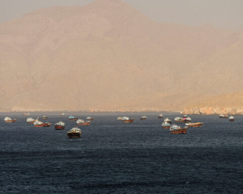Hormuz strait will be open but with transit fees, Iran envoy to Moscow quoted