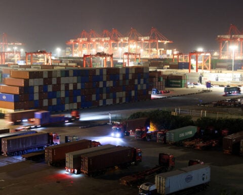 China exports set for strong May on front-loaded orders, chip demand: Reuters poll