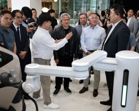 Nvidia clinches deals with South Korean giants including SK Group to advance AI boom