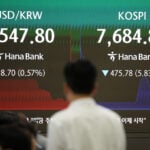 South Korea's KOSPI craters over 8% as Fed fears spark tech rout