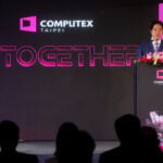 Chinese military hovered as global executives flocked to Taiwan tech show