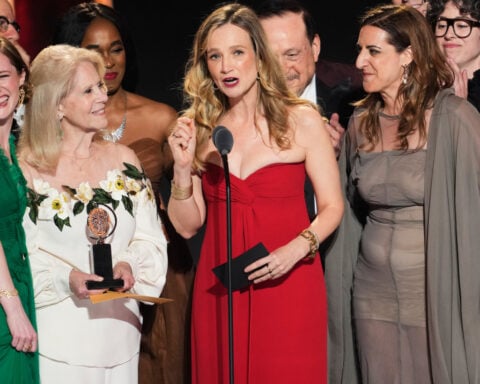 Tony winners thank voice teachers and babysitters as Broadway crowns 'Schmigadoon!'