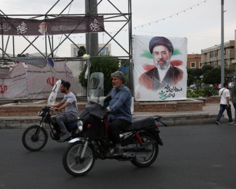 Iran blames US for latest exchanges of fire with Israel