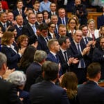 Fall in Hungary's inflation, risk premia likely lowered required rate level, central banker says