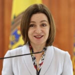 Drone fragments with traces of explosion found in Moldova, ministry says