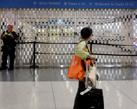 6 wounded in stabbing at New York’s Penn Station ahead of NBA finals