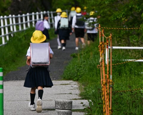 A Japanese mayor is making history — by taking maternity leave
