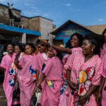 Celebrating a wedding amid the Ebola outbreak: No kisses or close contact, but love lives here