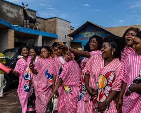 How the Ebola outbreak is changing weddings in Congo