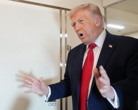 Trump says Israel and Iran 'looking to do an immediate ceasefire'