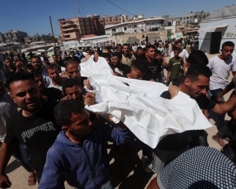 Israeli military kills six in Gaza and expands control zone, locals say