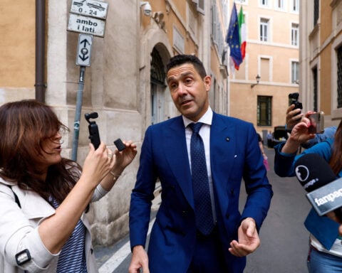 An Italian general rallies his troops, threatening to outflank Meloni