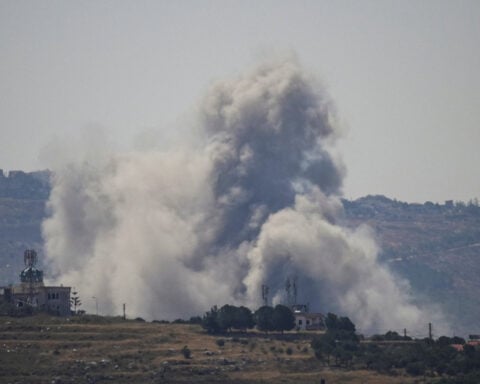 Lebanon says Israel has bombed it nearly 3,500 times during ceasefire