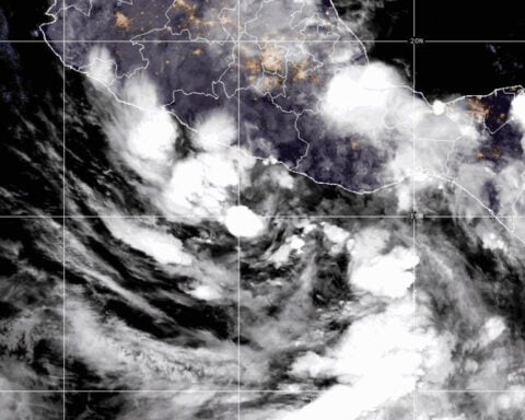 Tropical Storm Boris forms off Mexico's southern Pacific coast and brings flooding threat