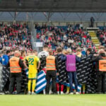 Christian Eriksen is in ‘good spirits’ despite on-field collapse during match